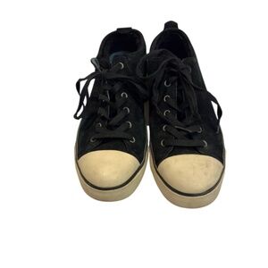 UGG Black Suede Running Shoe